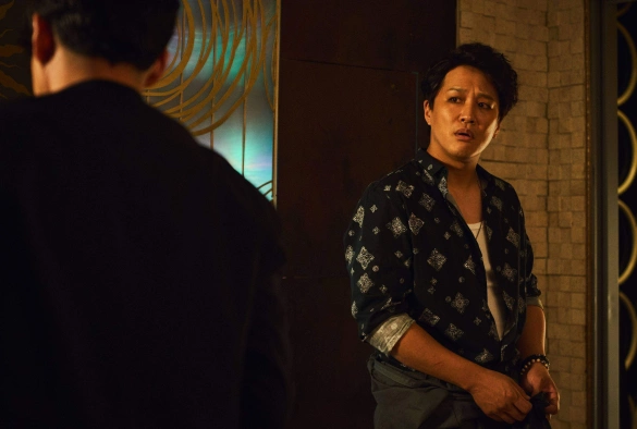 Кадр из дорамы Киллер: Девчонка должна умереть