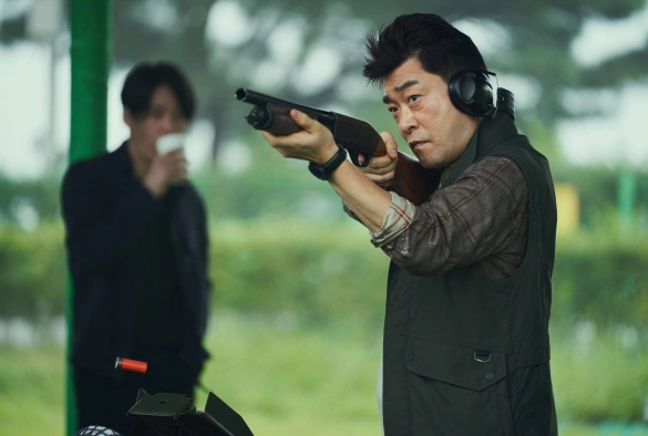 Кадр из дорамы Киллер: Девчонка должна умереть