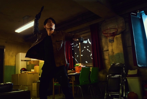 Кадр из дорамы Киллер: Девчонка должна умереть