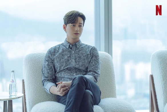 Кадр из дорамы Невеста в чёрном