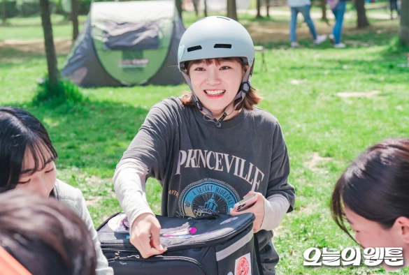 Кадр из дорамы Сегодняшний вебтун