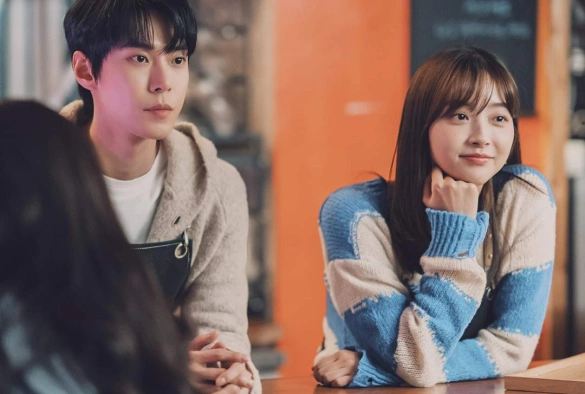 Кадр из дорамы Незнакомцу, который не любит меня