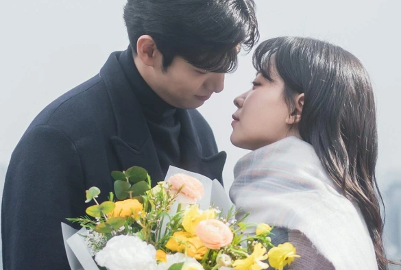 Кадр из дорамы Незнакомцу, который не любит меня