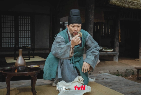 Кадр из дорамы Чосонский психиатр Ю Се Пун