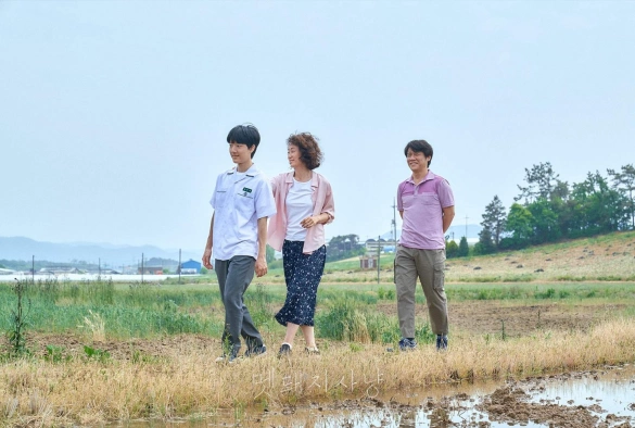 Кадр из дорамы Охота на кабана