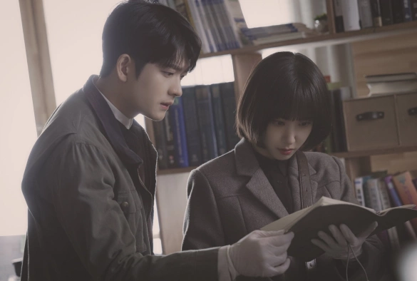 Кадр из дорамы Необычный адвокат У Ён У 1 сезон