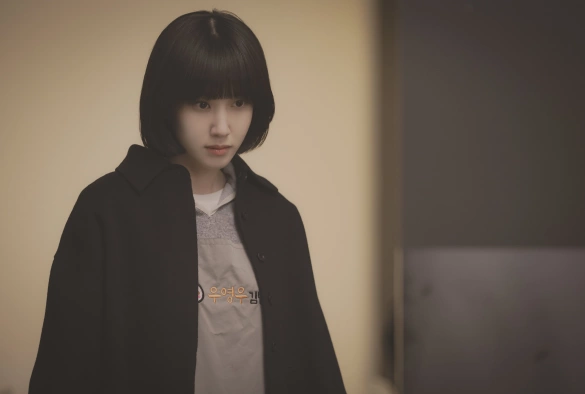 Кадр из дорамы Необычный адвокат У Ён У 1 сезон