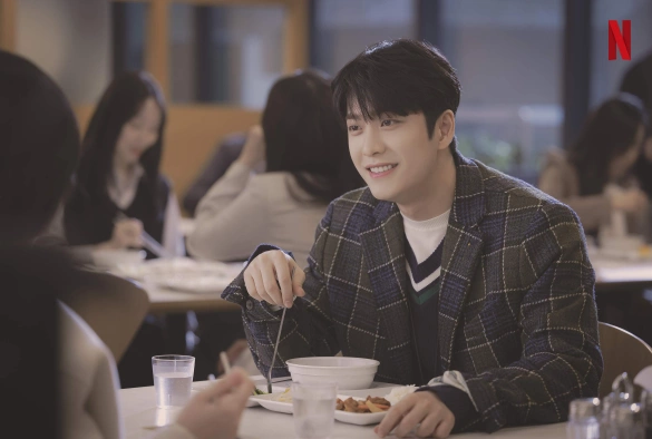 Кадр из дорамы Необычный адвокат У Ён У 1 сезон