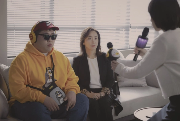 Кадр из дорамы Необычный адвокат У Ён У 1 сезон