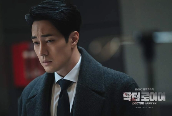 Кадр из дорамы Доктор-адвокат