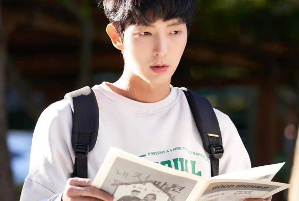 Кадр из дорамы Моя жизнь снова