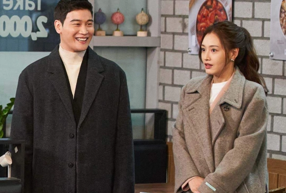 Кадр из дорамы Моя жизнь снова