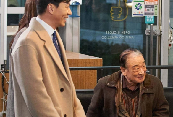 Кадр из дорамы Моя жизнь снова