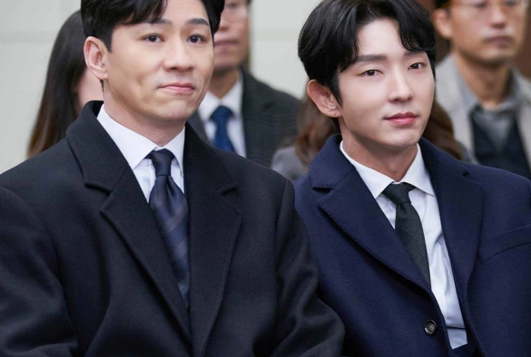 Кадр из дорамы Моя жизнь снова