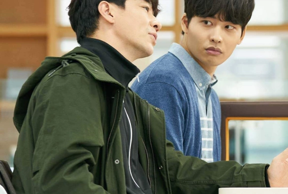 Кадр из дорамы Моя жизнь снова