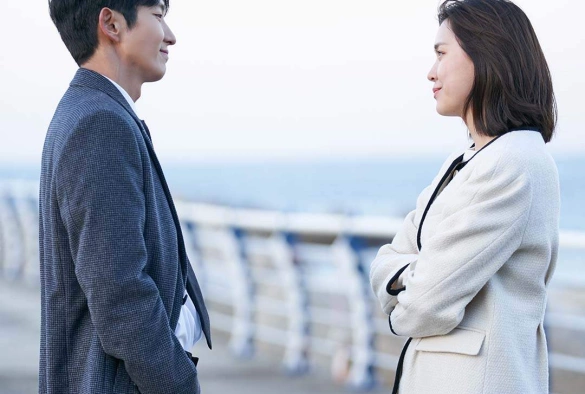 Кадр из дорамы Моя жизнь снова