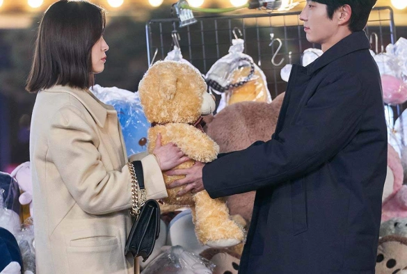 Кадр из дорамы Моя жизнь снова