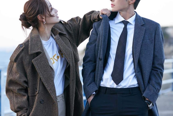 Кадр из дорамы Моя жизнь снова