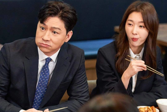 Кадр из дорамы Моя жизнь снова