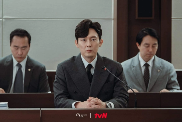 Кадр из дорамы Скандал Евы