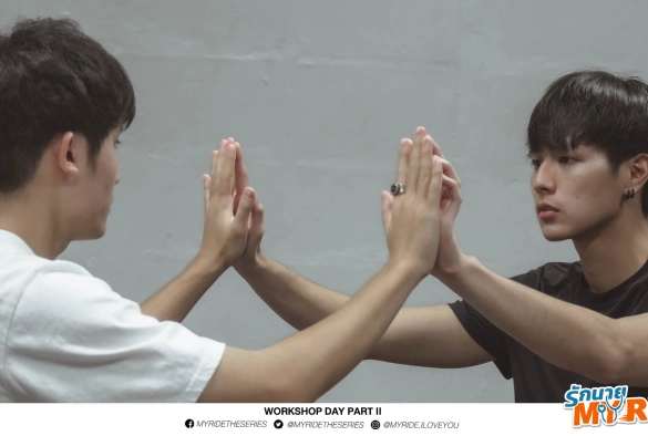 Кадр из дорамы Моя поездка