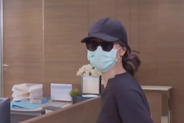 Кадр из дорамы Босс и я (тайская версия)