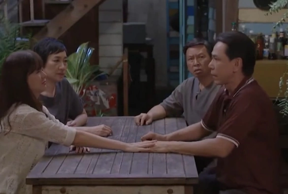 Кадр из дорамы Босс и я (тайская версия)