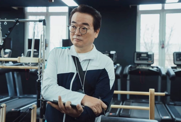 Кадр из дорамы Иду к тебе со скоростью 493 км/ч