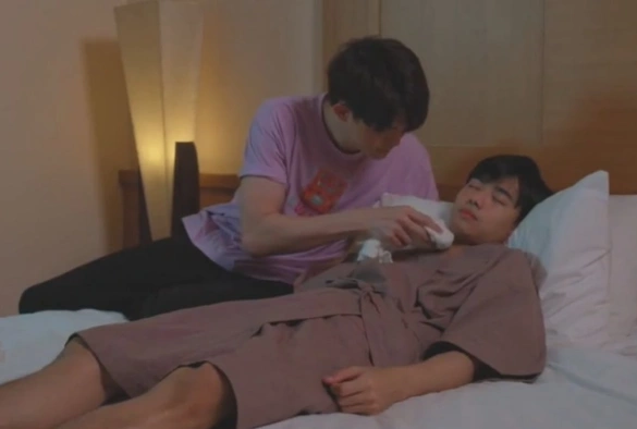 Кадр из дорамы Физиотерапия