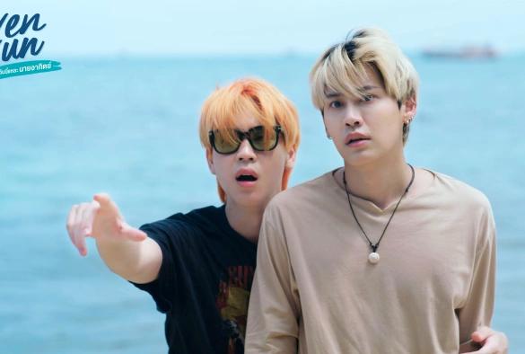 Кадр из дорамы Атхит — это я