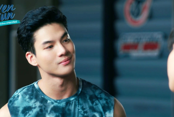 Кадр из дорамы Атхит — это я