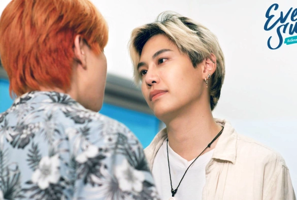 Кадр из дорамы Атхит — это я