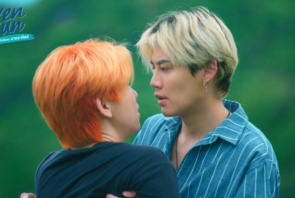 Кадр из дорамы Атхит — это я