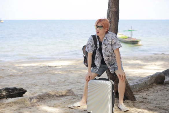 Кадр из дорамы Атхит — это я