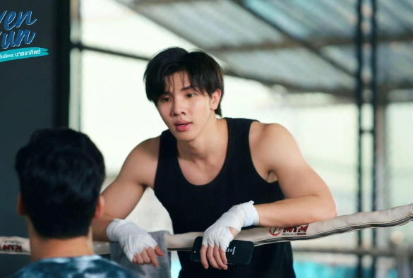 Кадр из дорамы Атхит — это я