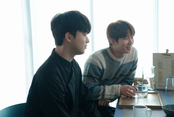 Кадр из дорамы Моей звезде 2 сезон