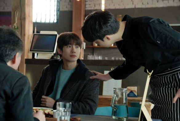 Кадр из дорамы Моей звезде 2 сезон