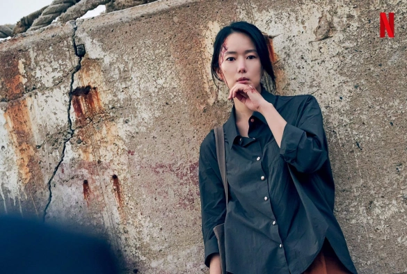 Кадр из дорамы Образцовая семья