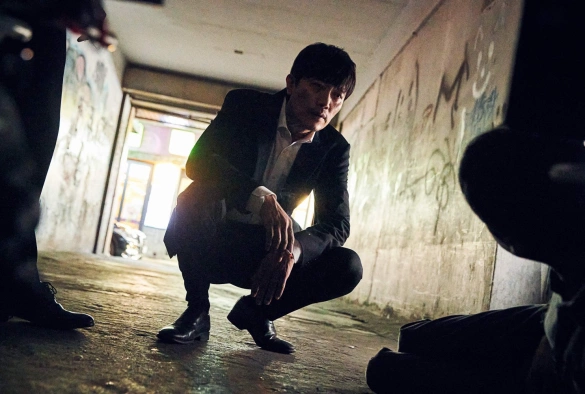 Кадр из дорамы Образцовая семья