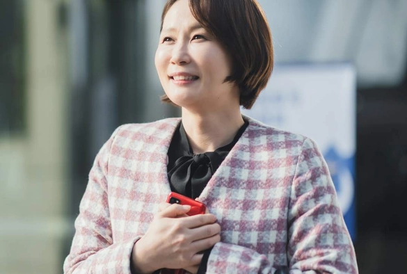 Кадр из дорамы Горящие муравьи