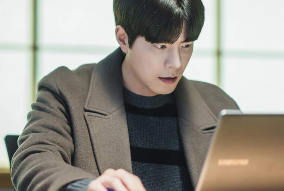 Кадр из дорамы Горящие муравьи