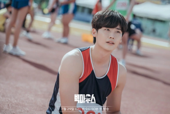 Кадр из дорамы Болтун