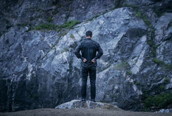 Кадр из дорамы Картер