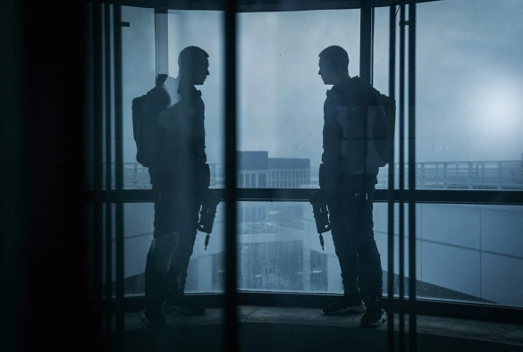 Кадр из дорамы Картер