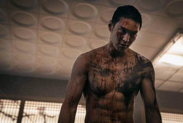 Кадр из дорамы Картер