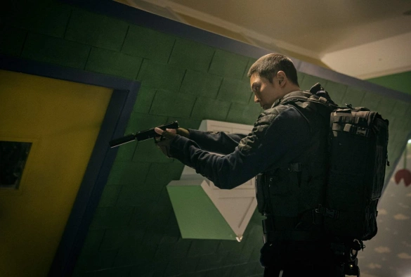 Кадр из дорамы Картер