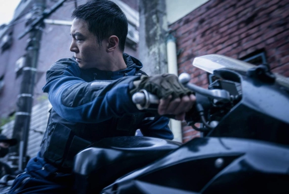 Кадр из дорамы Картер