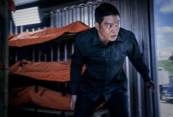 Кадр из дорамы Картер