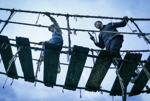 Кадр из дорамы Картер