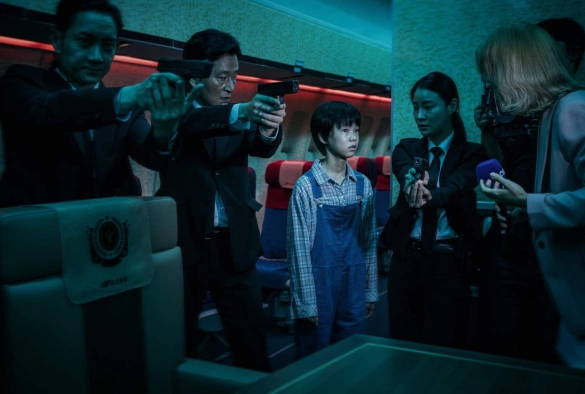 Кадр из дорамы Картер